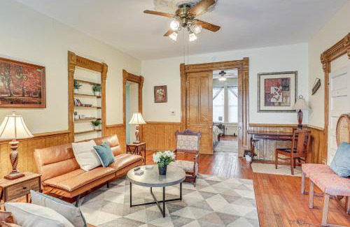 Medina Apartment | Walk to Medina Public Square 1880 Historic Home