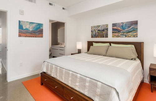 Fort Collins Condo | Walk to Old Town Square! One of a Kind, Luxury Condo, 1 Bdrm/1 Bath