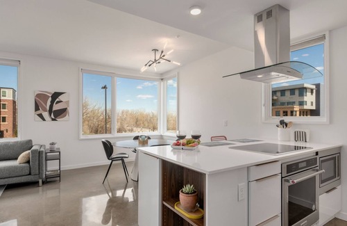 Fort Collins Condo | Walk to Old Town Square! One of a Kind, Luxury Condo, 1 Bdrm/1 Bath