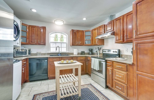 Broadmoor House | Walk to Parks & Restaurants: New Orleans Duplex!