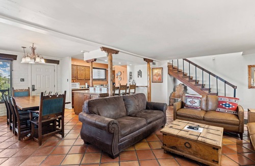 Northeast Santa Fe Hotel | Walk to Plaza, Private Balcony, Hot Tub, Pool, End Unit, 2-story, Sleeps 6