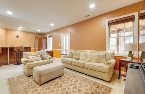 George Washington Apartment | Walk to Potomac Creek: Apt in Fredericksburg