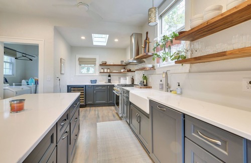 Roanoke House | Walk to Roanoke River Greenway: Mountain-View Home