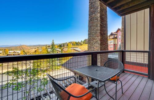Silvercreek Apartment | Walk to Slopes Granby Condo with Balcony!