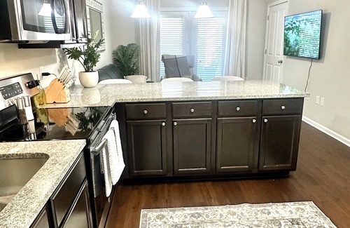Starkville Condo | Walk to Stadium Cotton Row Mugshots Bulldog 2 Free Parking Spaces