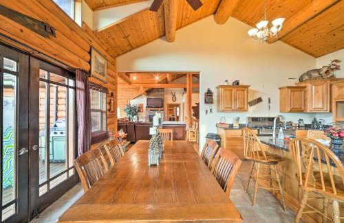 Shell Knob House | Walk to Table Rock Lake Spacious Home with Deck!