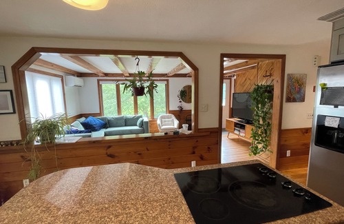 Biddeford House | Walk to the beach! Luxuriate in an outdoor sauna