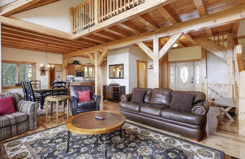 Timberline House | Walk to the slopes from this beautiful mountain home! Views, Views, Views!