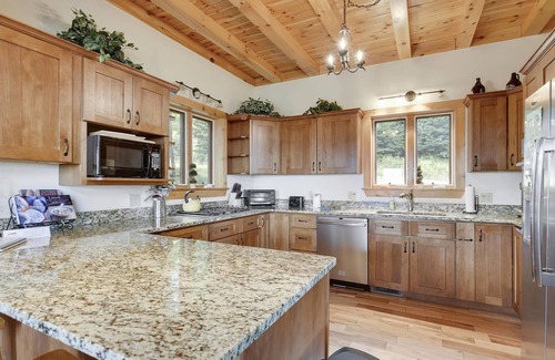 Timberline House | Walk to the slopes from this beautiful mountain home! Views, Views, Views!