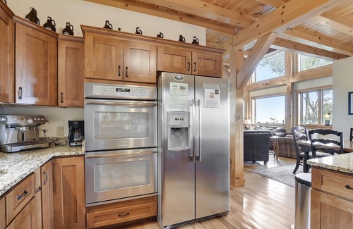 Timberline House | Walk to the slopes from this beautiful mountain home! Views, Views, Views!