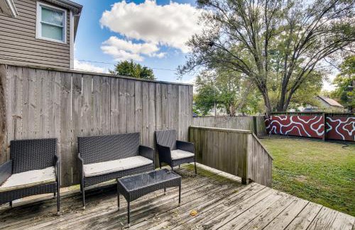 Tower Grove South House | Walk to Tower Grove Park St Louis Getaway