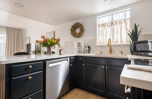Cambria Condo | Walk to Town, 2 Bedrooms, MCM, Hearst Castle, Grocery and Antique Stores