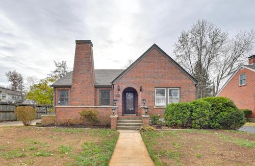 Lexington House | Walk to UK Campus Charming Home with Patio!
