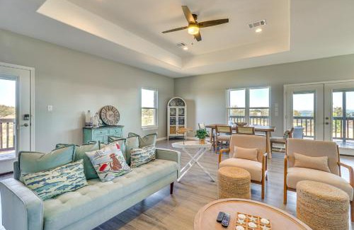 Buchanan Dam House | Walk to Water Game Room at Buchanan Dam Home!