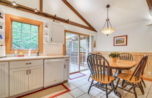 Eidelweiss Village House | Walk to Water Outdoor Gem with Bunkhouse in Madison