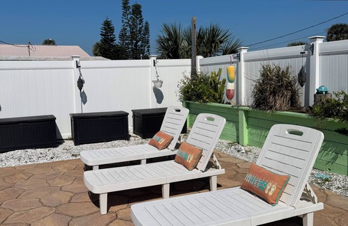North Ormond Beach House | Walk to Waves Beautiful 3-Bedroom home with pool and steps from the beach.