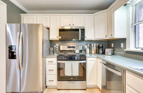 White Lake House | Walk to White Lake: Family Home w/Deck & BBQ