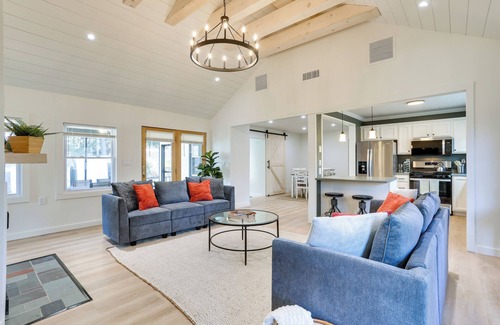 White Lake House | Walk to White Lake: Family Home w/Deck & BBQ