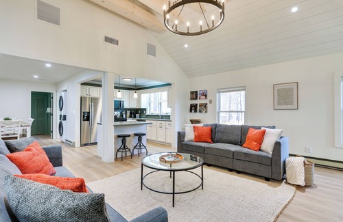 White Lake House | Walk to White Lake: Family Home w/Deck & BBQ