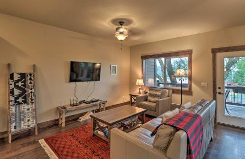 Bigfork House | Walkable Bigfork Townhome Fish, Hike and Ski!