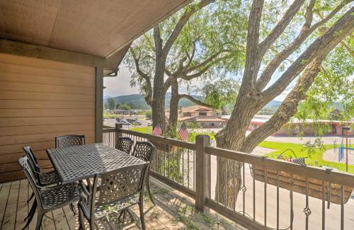 Bigfork House | Walkable Bigfork Townhome Fish, Hike and Ski!