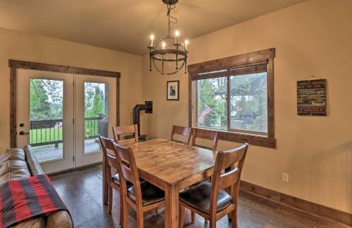 Bigfork House | Walkable Bigfork Townhome Fish, Hike and Ski!
