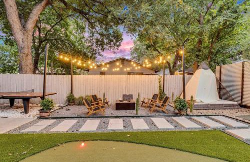 Govalle House | Walkable East Austin Oasis with Jacuzzi