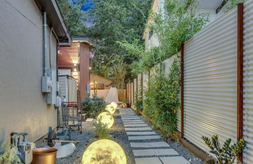 Govalle House | Walkable East Austin Oasis with Jacuzzi and Golf