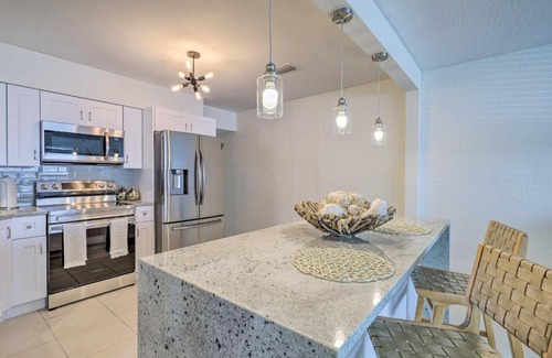 Cocoa Beach Apartment | Walkable Florida Duplex 2 Blocks to Cocoa Beach!