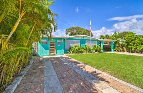 Cocoa Beach Apartment | Walkable Florida Duplex 2 Blocks to Cocoa Beach!