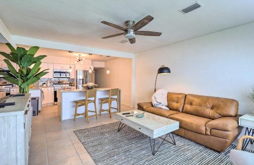 Cocoa Beach Apartment | Walkable Florida Duplex 2 Blocks to Cocoa Beach!