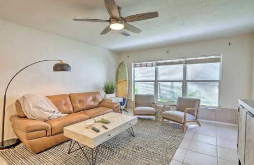 Cocoa Beach Apartment | Walkable Florida Duplex 2 Blocks to Cocoa Beach!