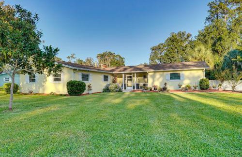 Historic District House | Walkable Historic District Gem 2 Mi to Dtwn Ocala