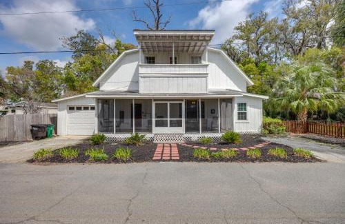 St. Marys House | Walkable Home with Porch in Dtwn St Marys!