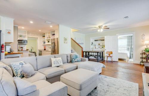 St. Marys House | Walkable Home with Porch in Dtwn St Marys!