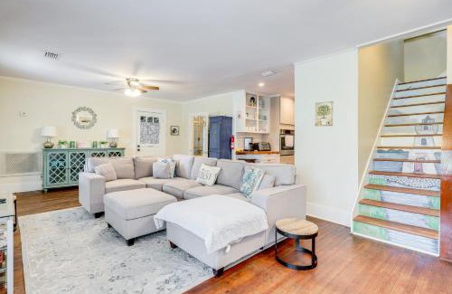 St. Marys House | Walkable Home with Porch in Dtwn St Marys!