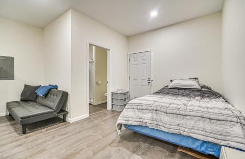 Waterville Apartment | Walkable, Low-Key Waterville Studio with Parking!