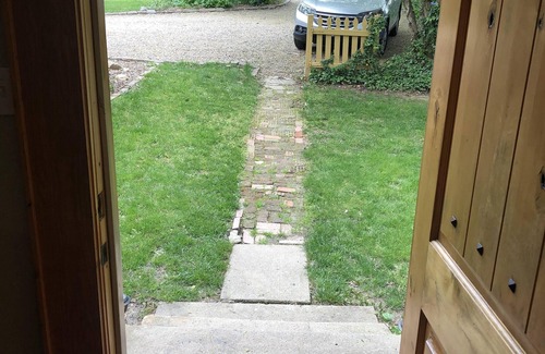 Asheville Cottage | Walking distance to Downtown! “The Flamingo”- Dogs Stay Free!