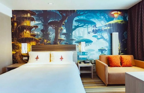 Changbai Mountain West Slope Hotel | Wanda Momoland Changbaishan