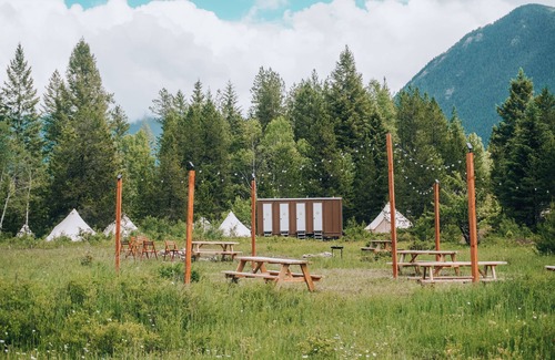 Coram RV Rental | Wander Camp Glacier