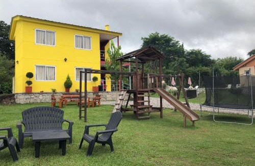 Vaqueros House | WaraKusi Country Houses - Ground floor - Off Road