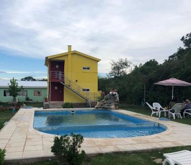 Vaqueros House | WaraKusi Country Houses - Ground floor - Off Road