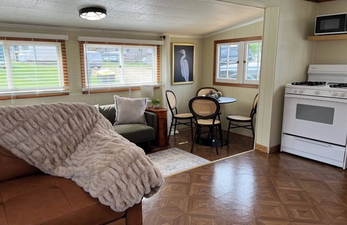 Bagley Cottage | Warm cozy cabin still available for Opening Weekend Wisconsin Deer Gun season!