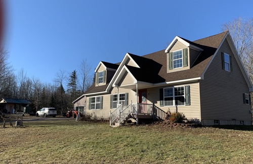 Town of Black Brook House | Warm Jaccuzzi, Hot Sauna, Elegant House in the Adirondack Best Nature Experience