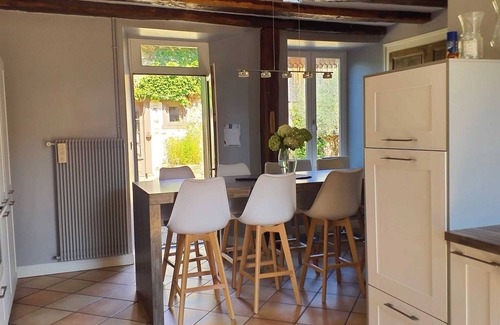 Jourgnac House | Warm, peaceful family home with Nordic bath and swimming pool