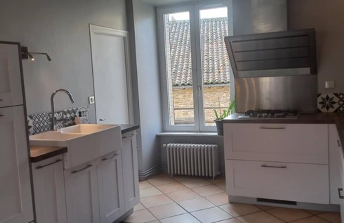 Jourgnac House | Warm, peaceful family home with Nordic bath and swimming pool