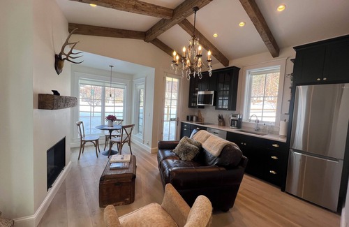 Warm Springs House | Warm Springs Chalet - luxe mountain. retreat. Close to skiing, hiking & biking.