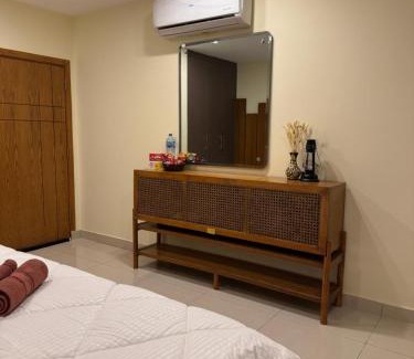 Islamabad Apartment | Warmwood Designer 2BHK- Rooftop pool, Self checkin