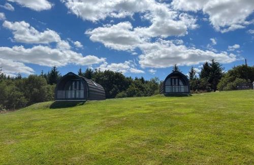 Cowbridge House | Warren Farm Retreat - Pod 1, Pod 2, and The Lodge by SSW