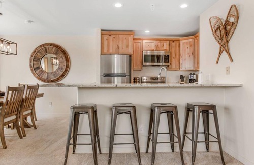 Wildernest Condo | Watch Hill: Scenic Views, Shared Hot Tub, Near Skiing and Trails in Silverthorne's Best Location!